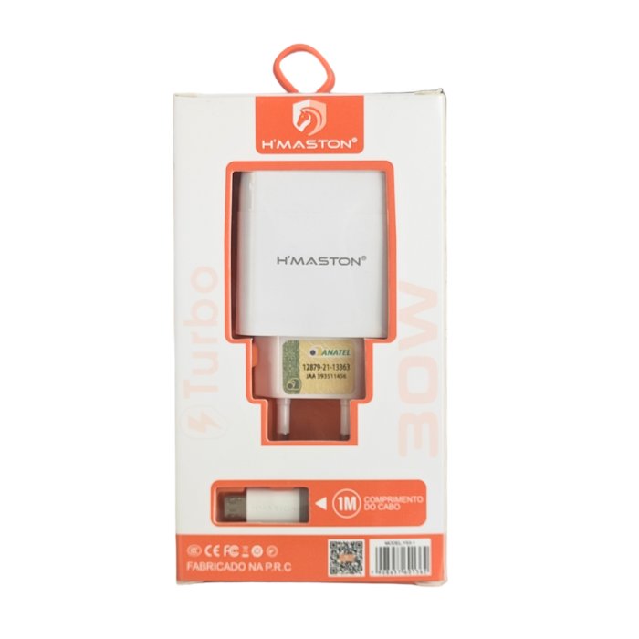 Carregador completo micro