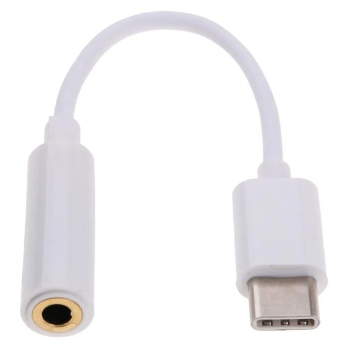 Adaptador USB-C para fone de ouvido