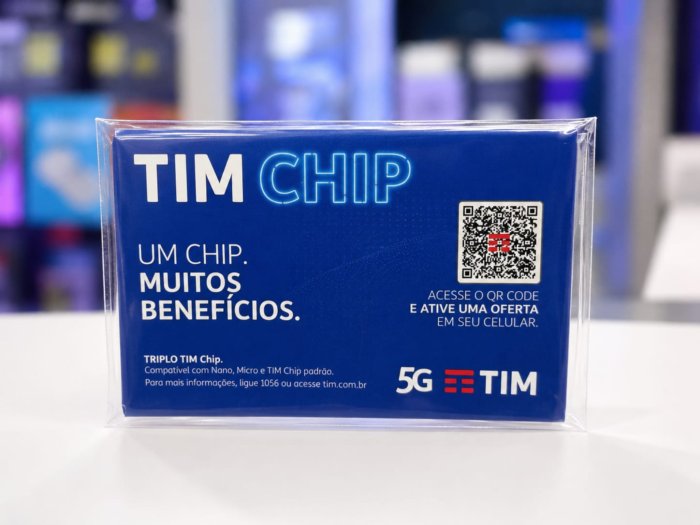 Chip sem recarga