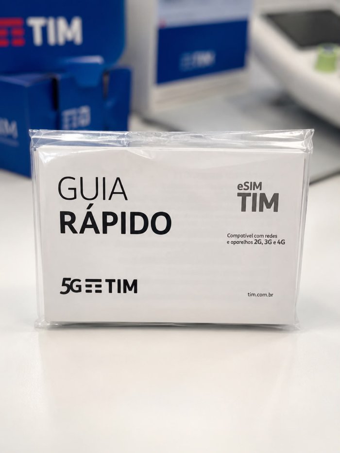 E SIM chip