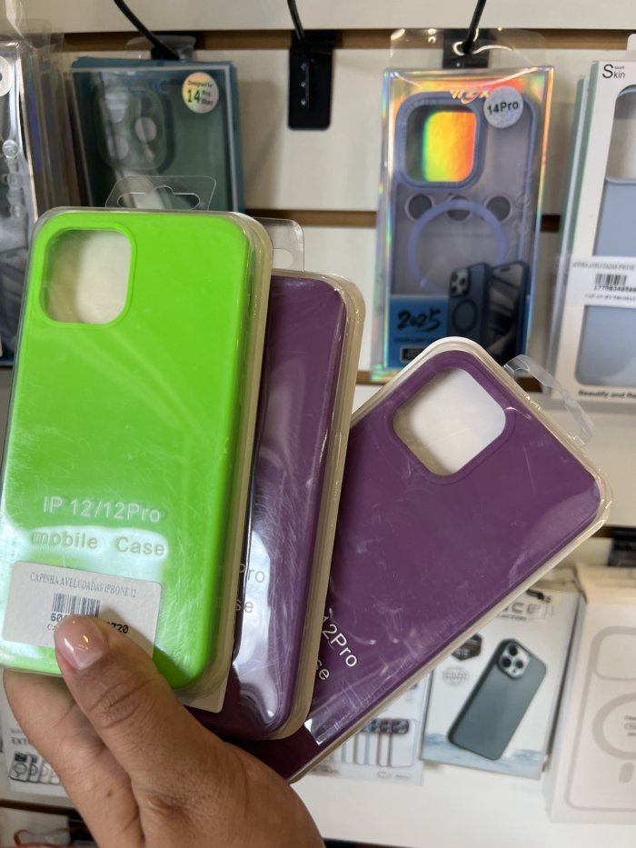Capa case  IPhone 12