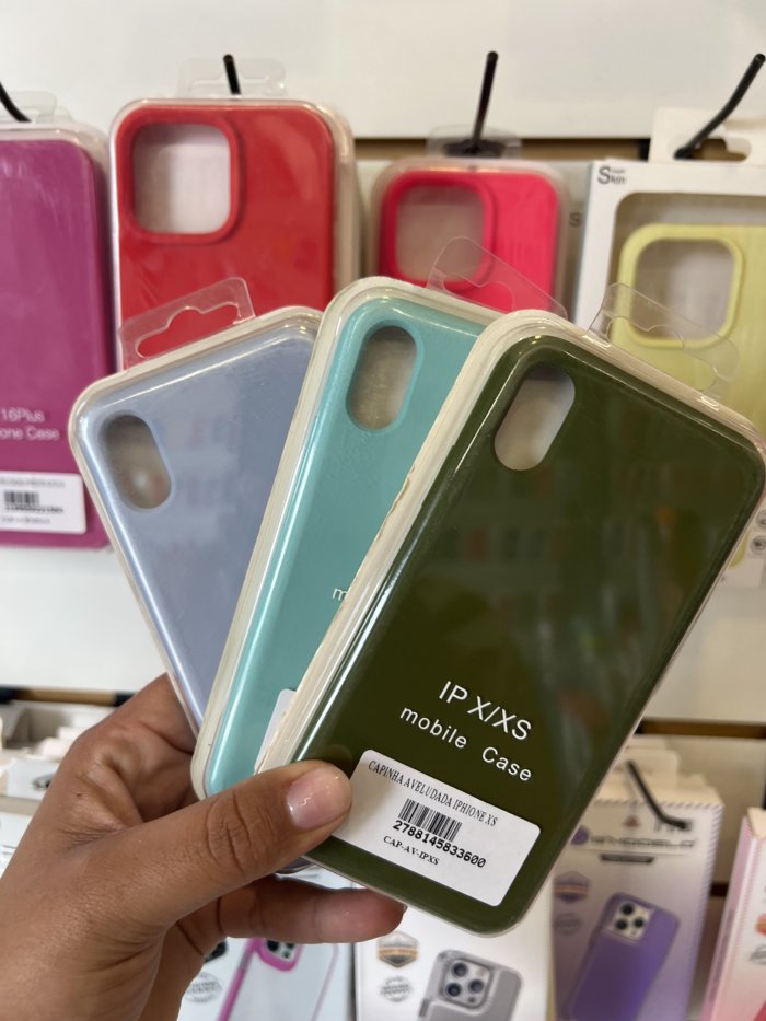 Capa case iPhone x/xs