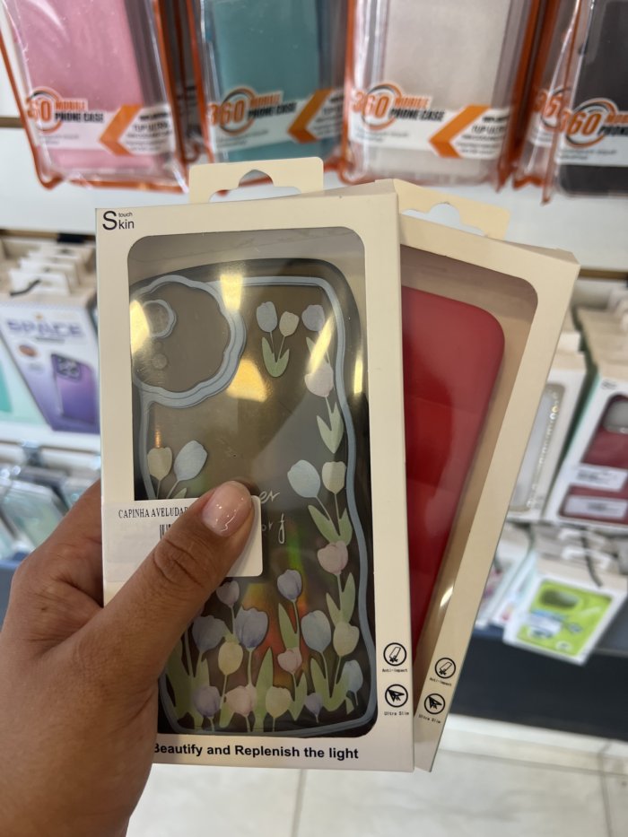 Capa case IPhone XR
