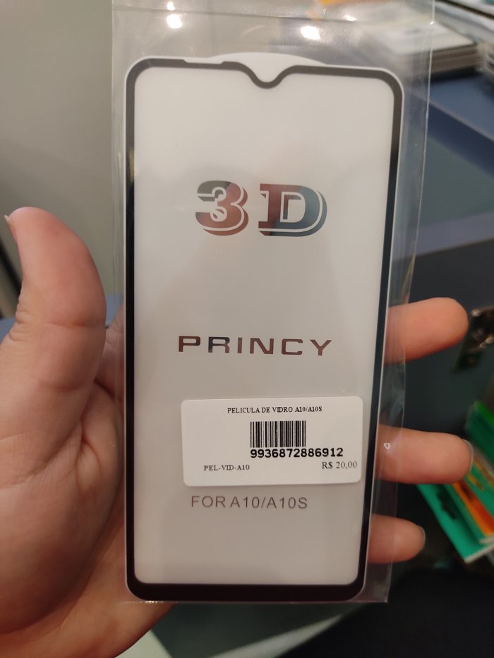 Película 3D  A10 e A10s