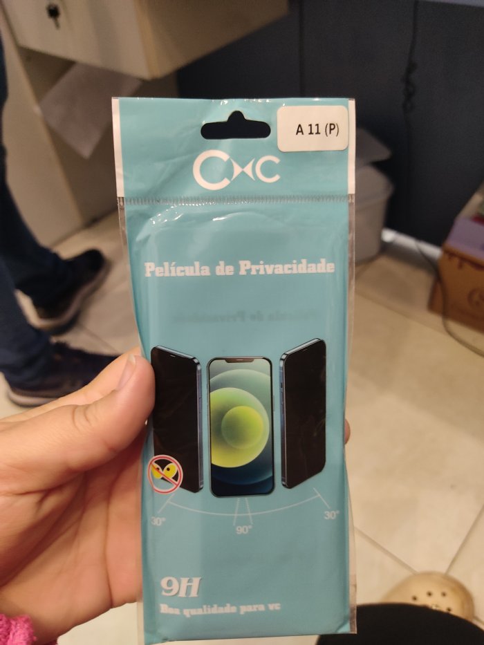 Película 3D A11 privacidade