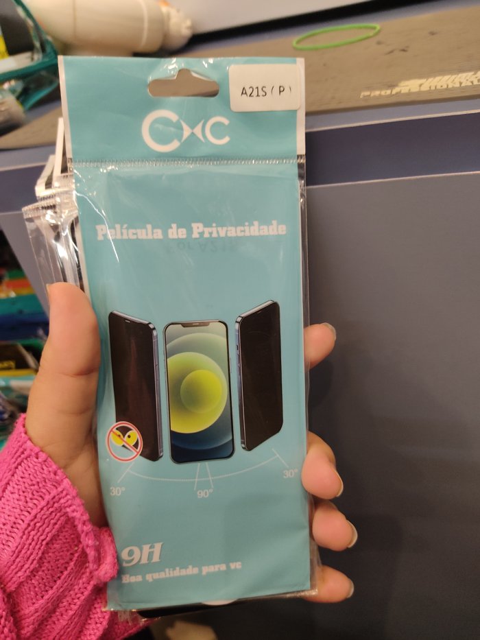Película 3D privacidade A21s