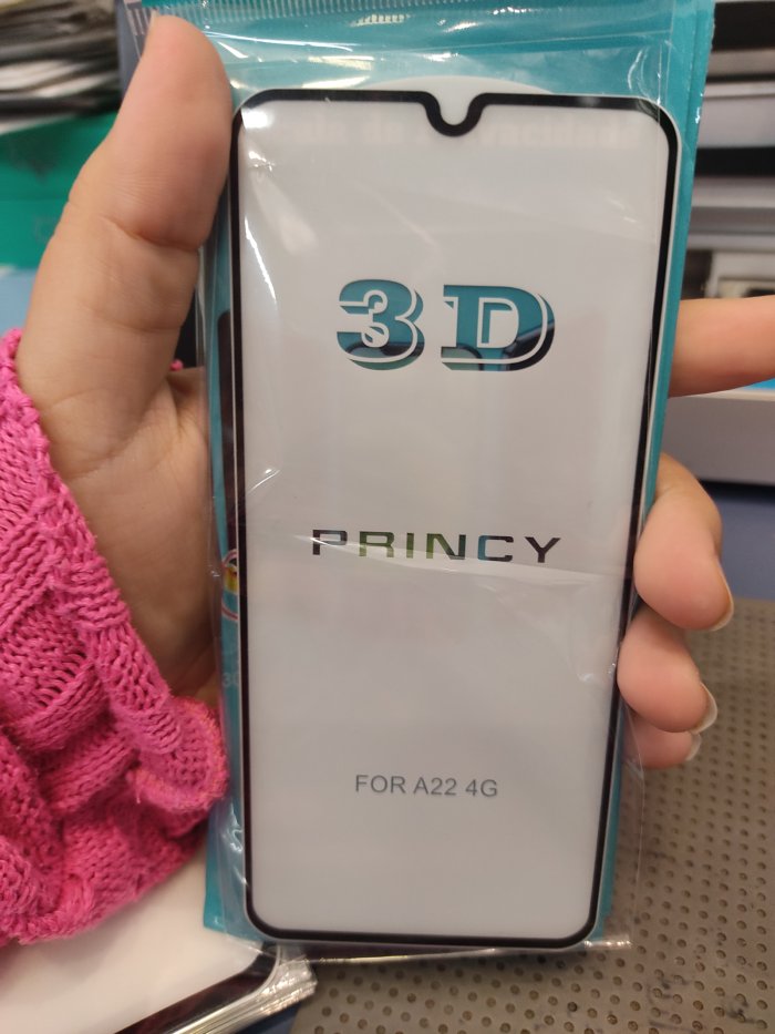 Película 3D A22