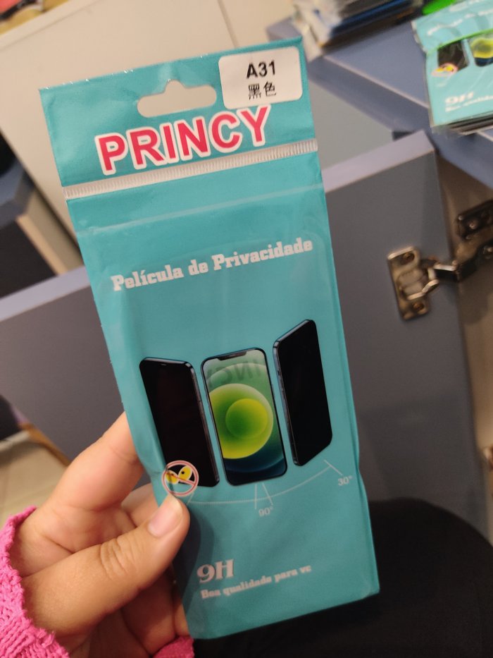 Película 3D privacidade A31