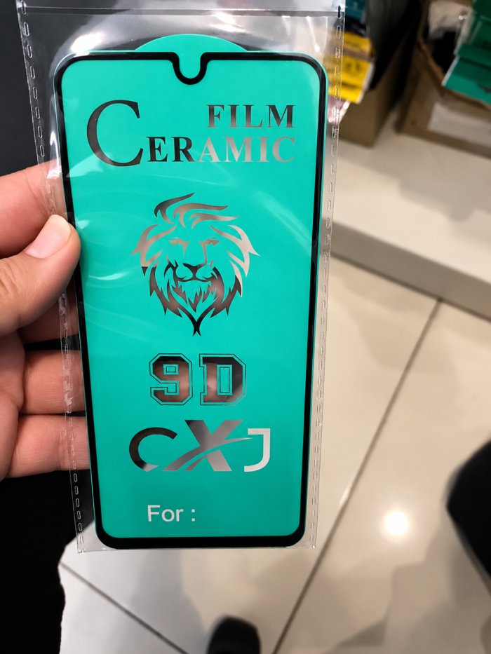 Película 3D com aro A51/A52/A53/S20 FE