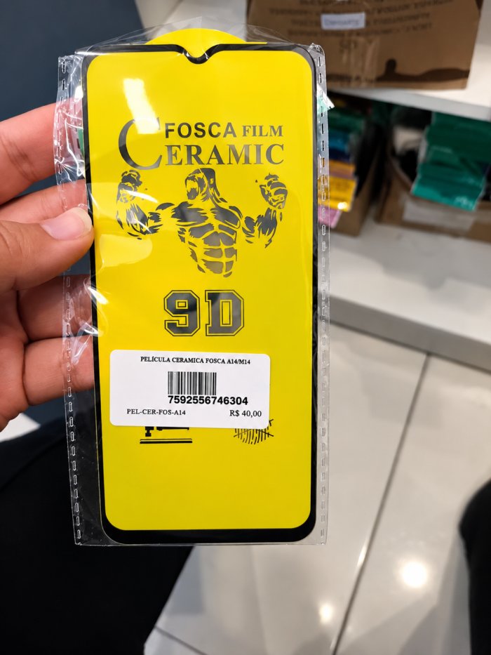 Película cerâmica fosca S25