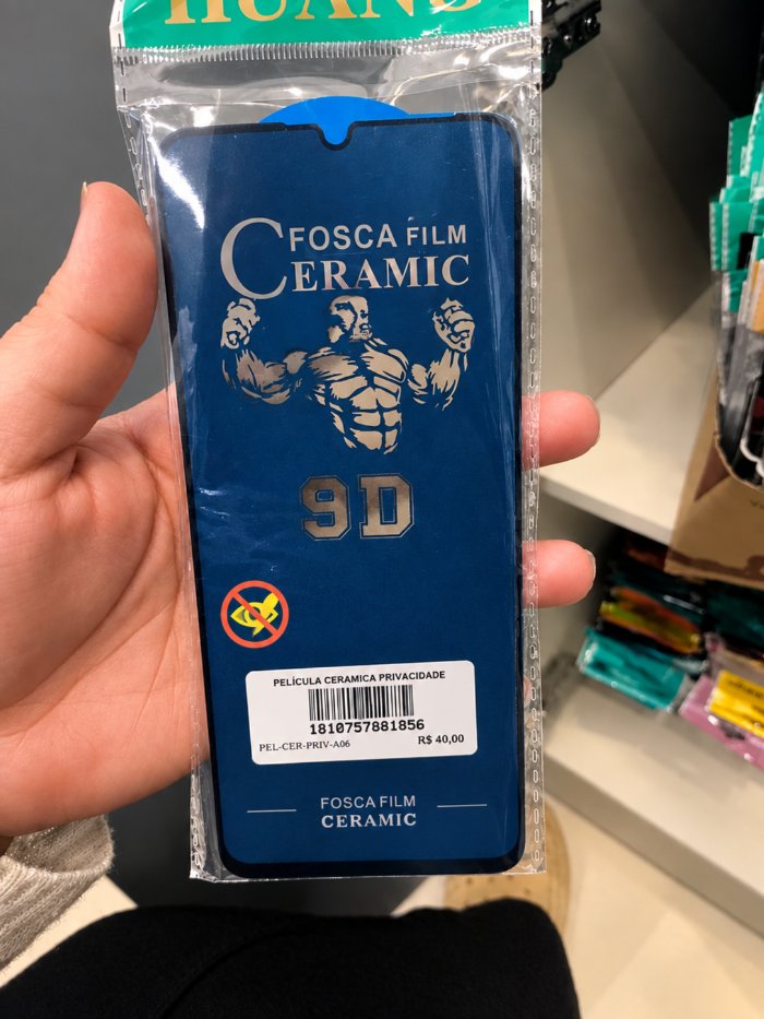 Película cerâmica privacidade S26 plus /S26 Edge