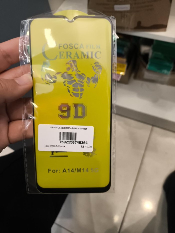 Película cerâmica fosca A37/A57/ S25 FE