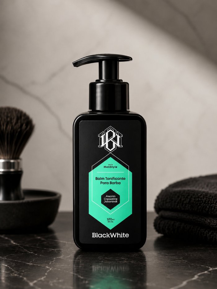 Balm tonificante para barba