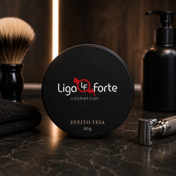 Pomada efeito teia