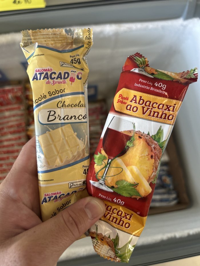 Combo 10 Picolés