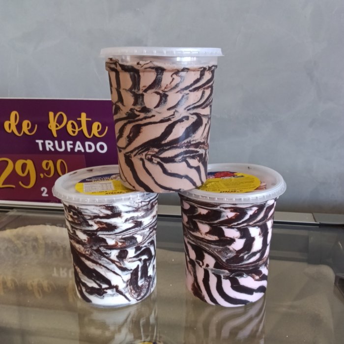 Pote 2 Litros trufado