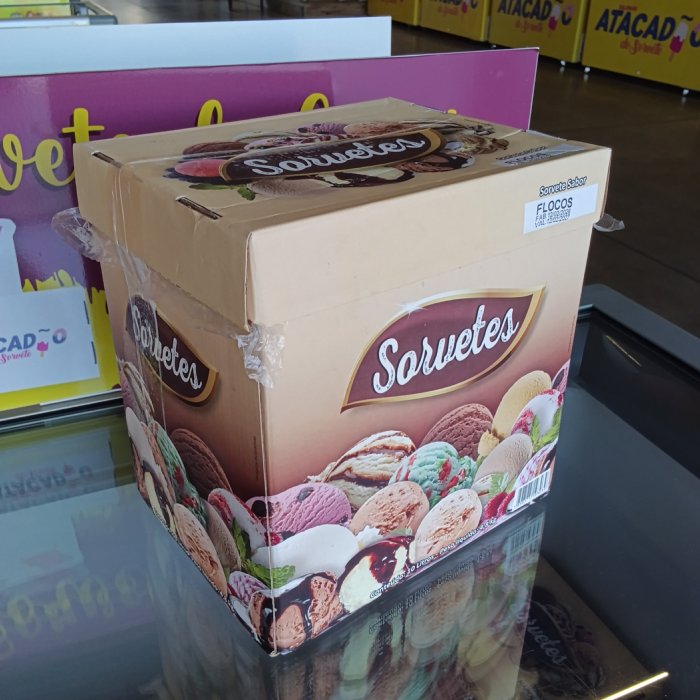 Caixa de 10 Litros