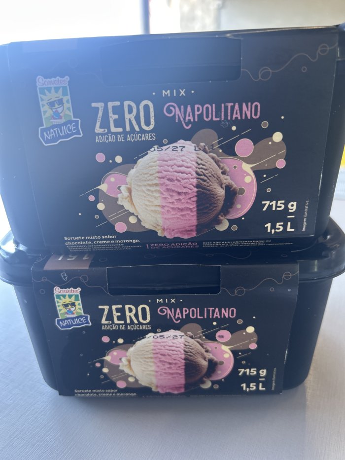 Pote napolitano 0 AÇUCAR