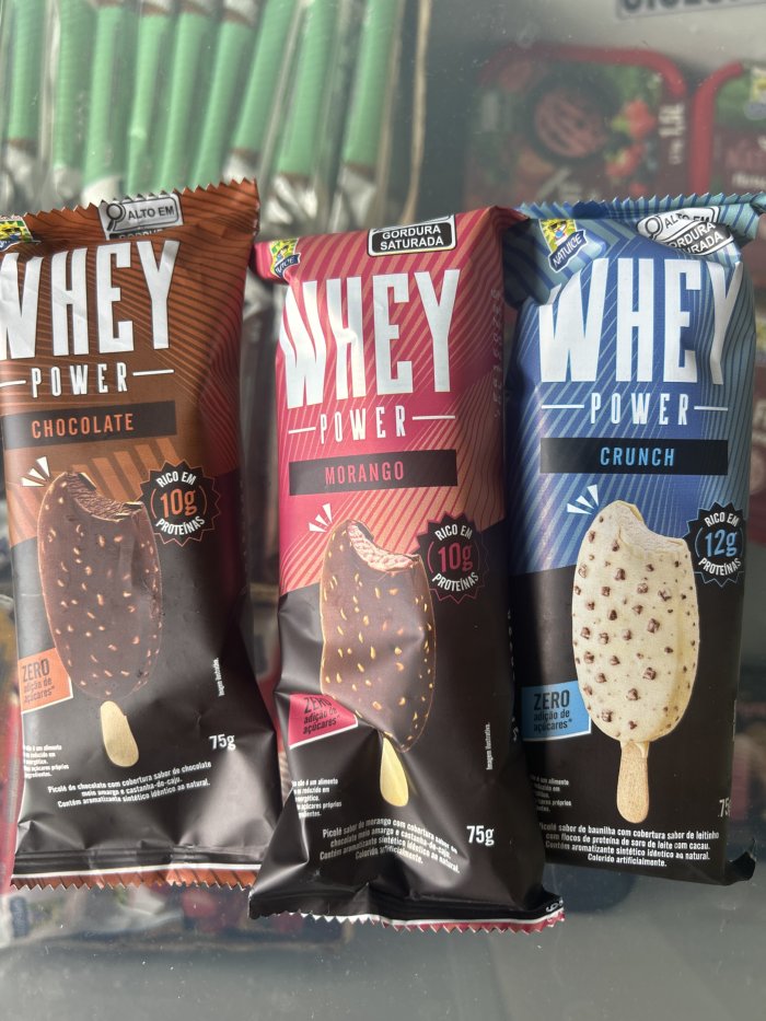 WHEY Extrusado