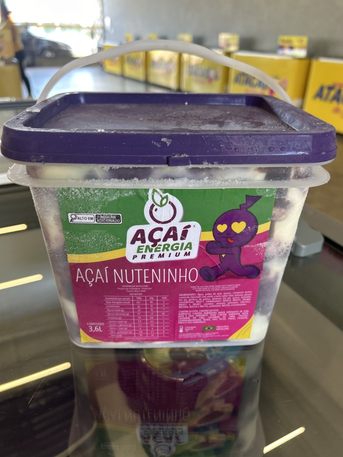 AÇAÍ 3,6 litros