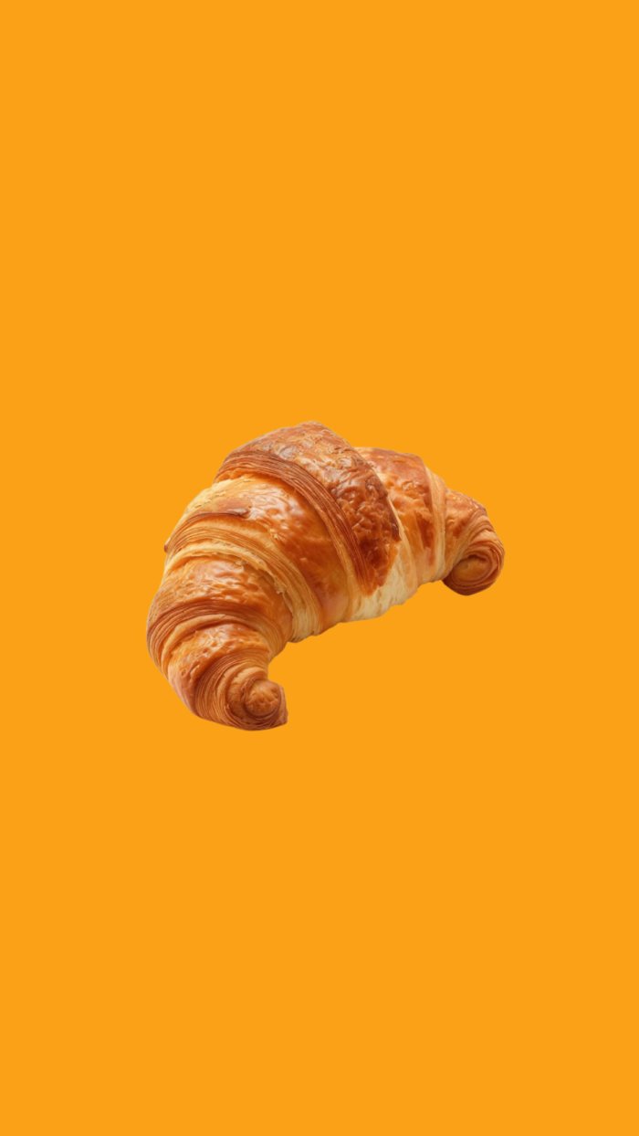 CROISSANT DE PRESUNTO E QUEIJO