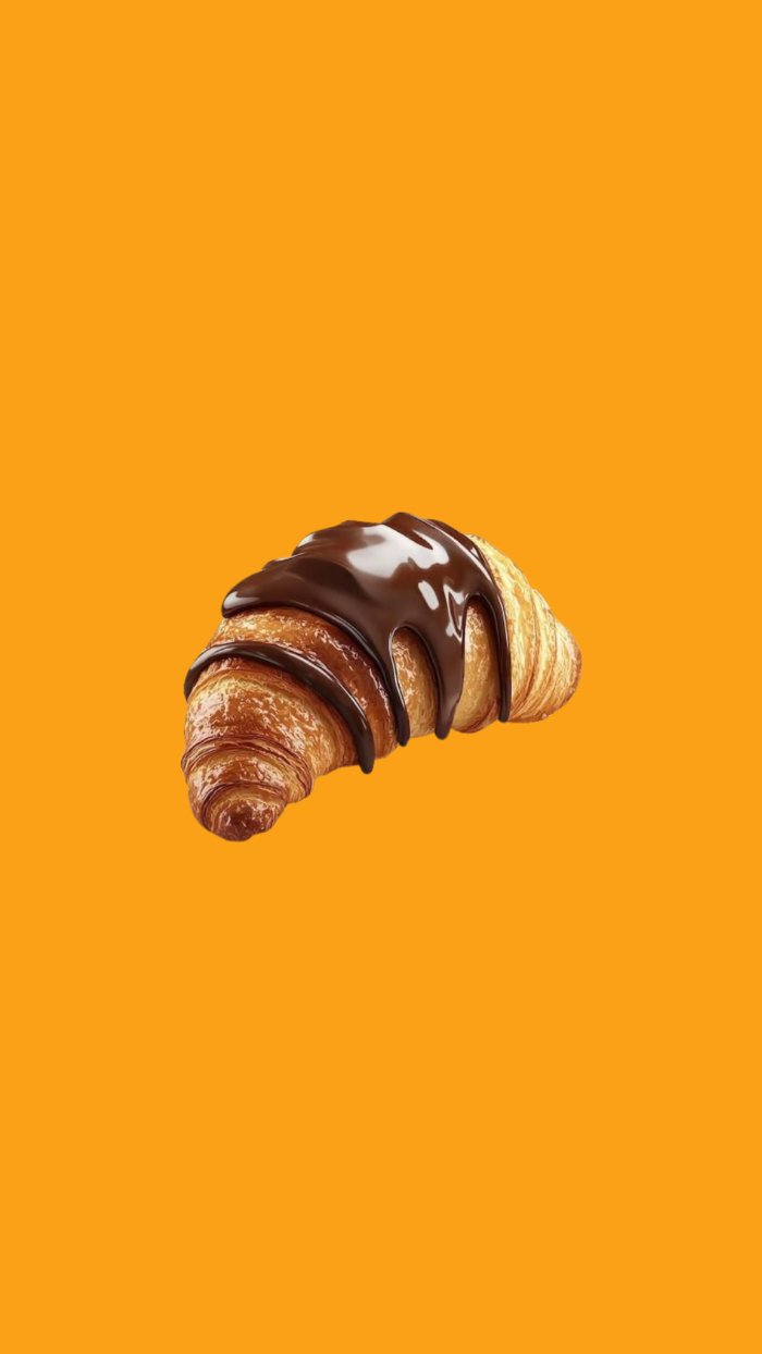 CROISSANT DE NUTELLA