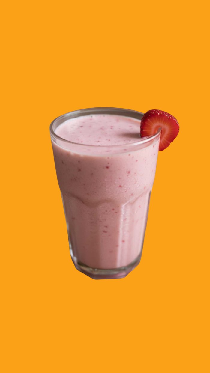 SUCO COM LEITE