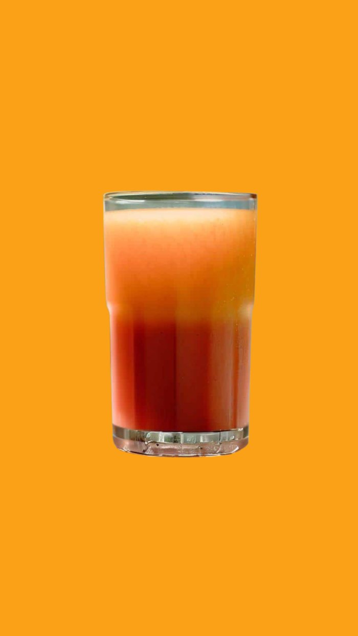 SUCO COM LARANJA