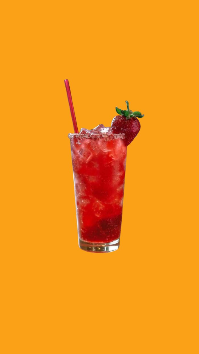 SODA ITALIANA DE MORANGO