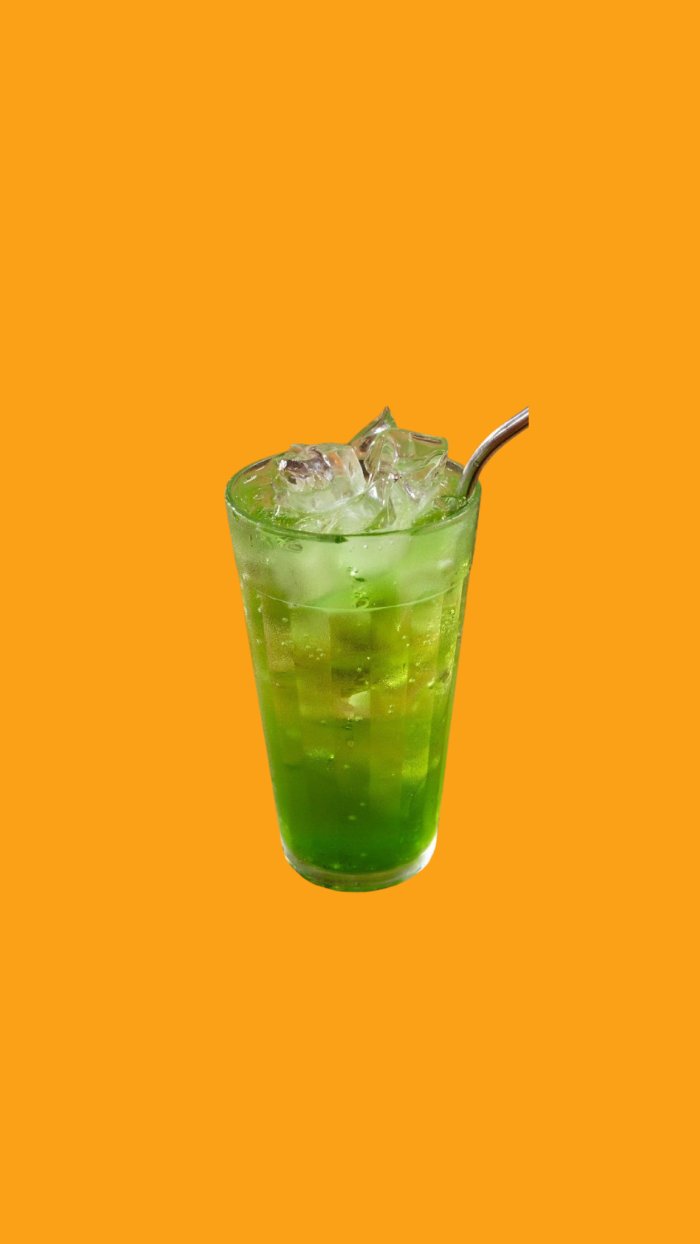 SODA ITALIANA MAÇA VERDE