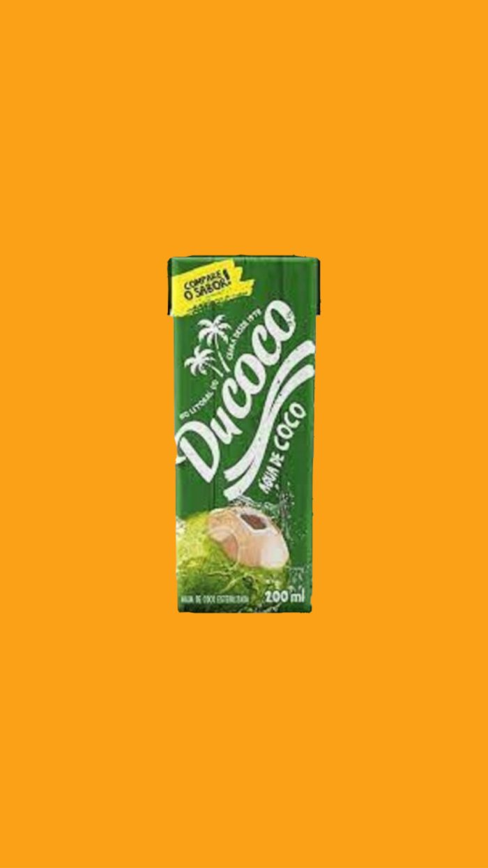 ÁGUA DE COCO