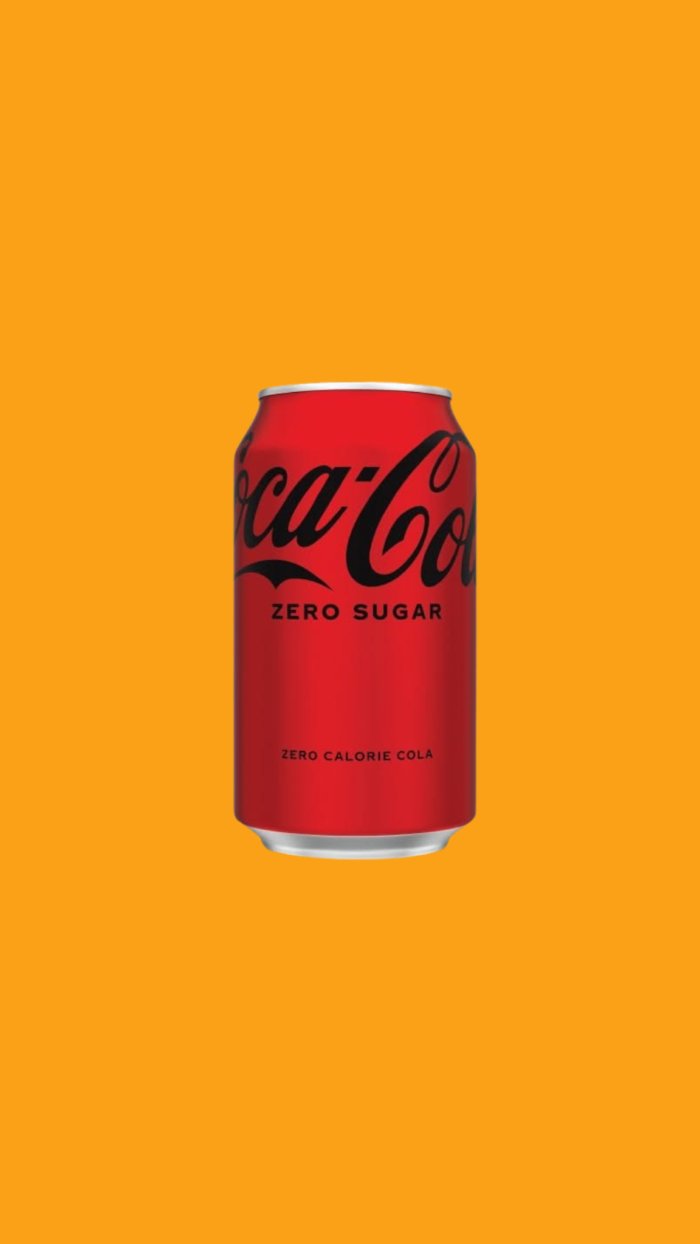 COCA COLA ZERO 350ml