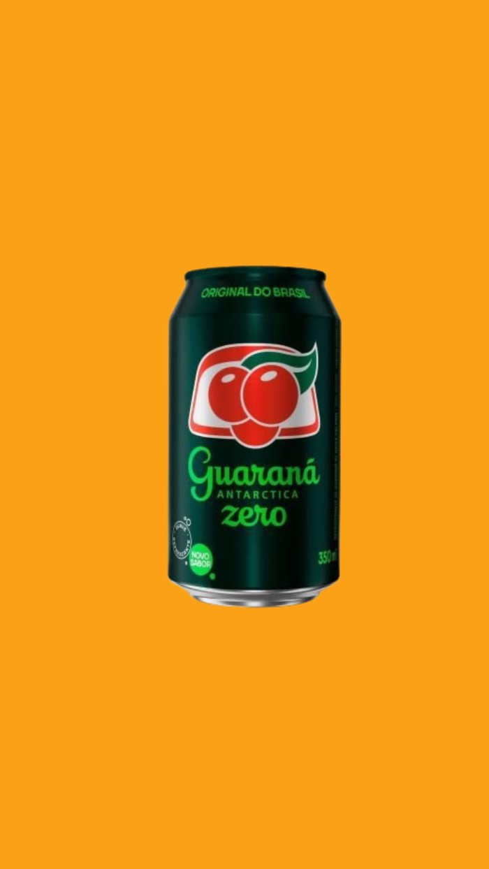 GUARANÁ ZERO 350ml