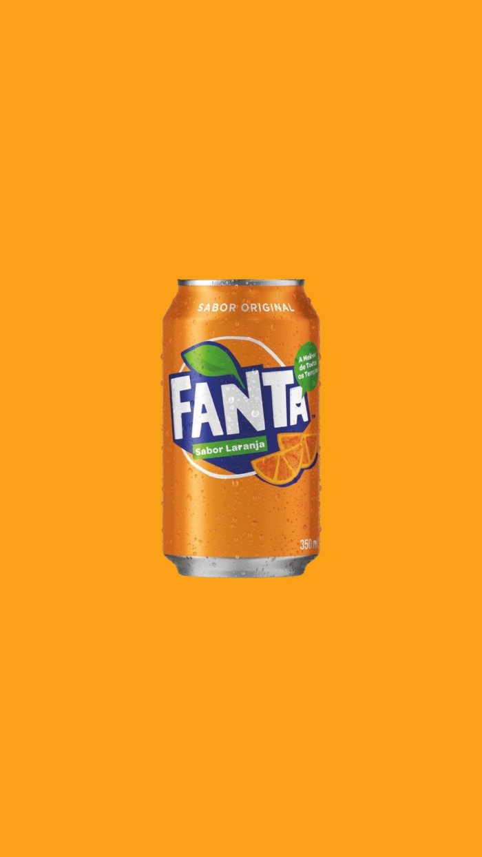 FANTA LARANJA 350ml