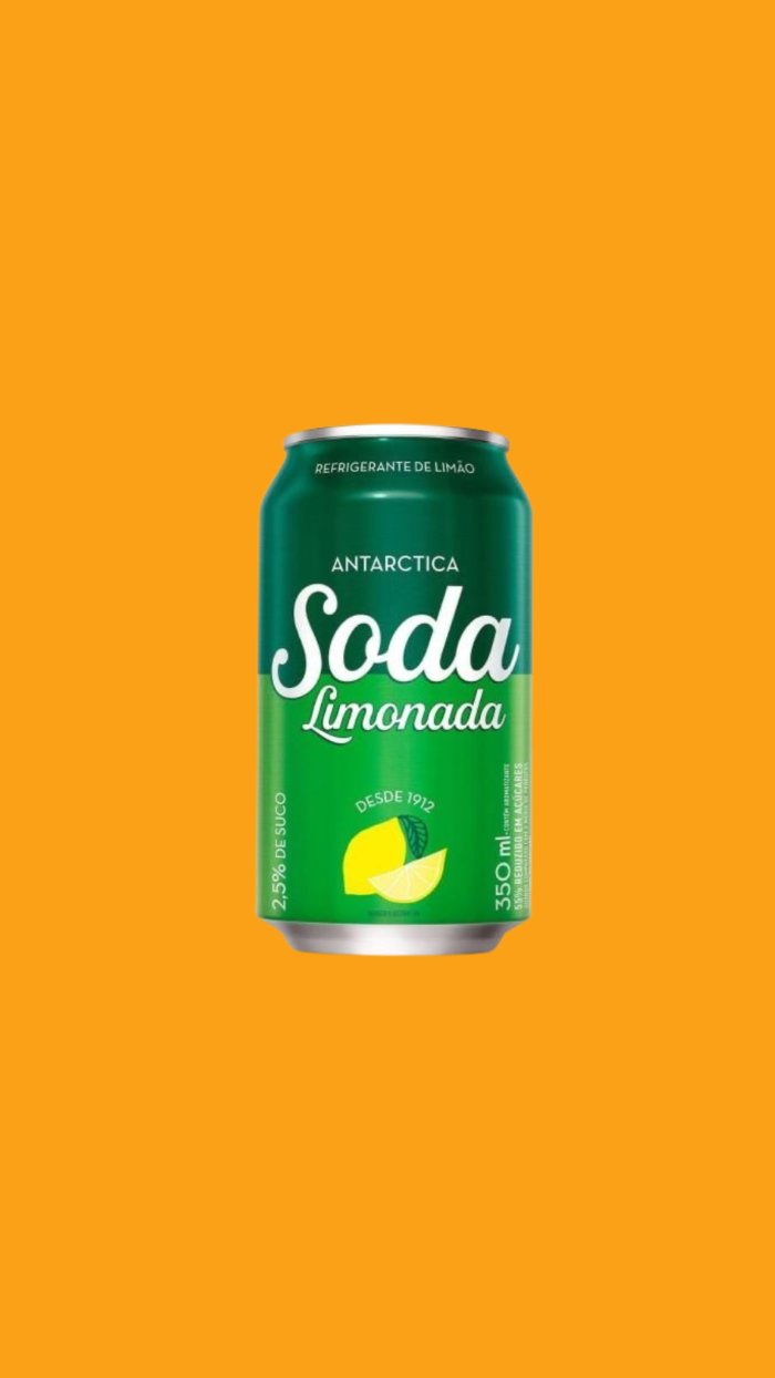 SODA LIMONADA 350ml