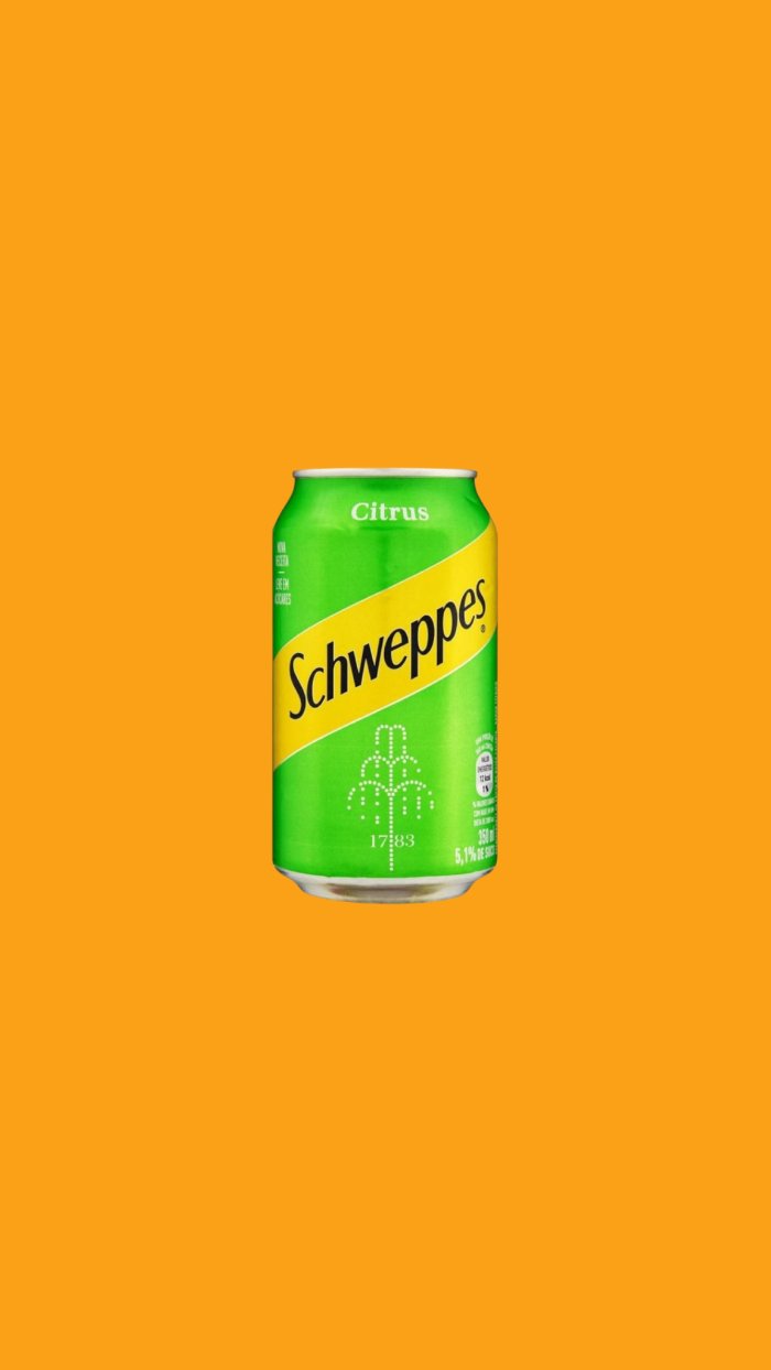 SCHWEPPES CÍTRUS 350ml