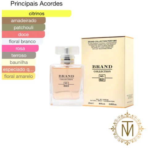 Perfume Brand Collection 021 25ml
