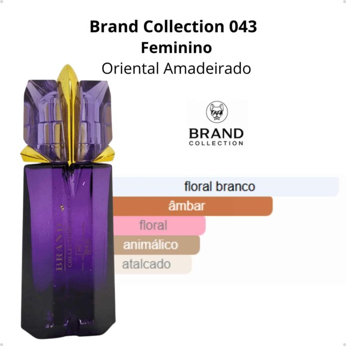 Perfume Brand collection 043 alien