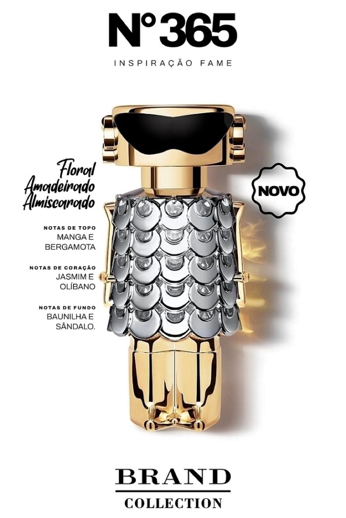 Perfume Brand Collection 365 25ml