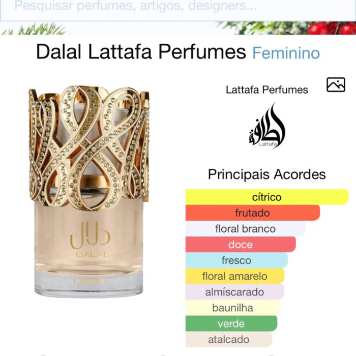 Perfume Dalal 100ml