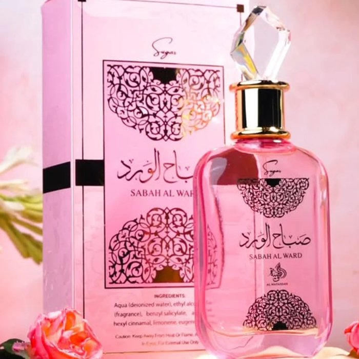 Perfume Sabah Al Ward Sugar 100ml