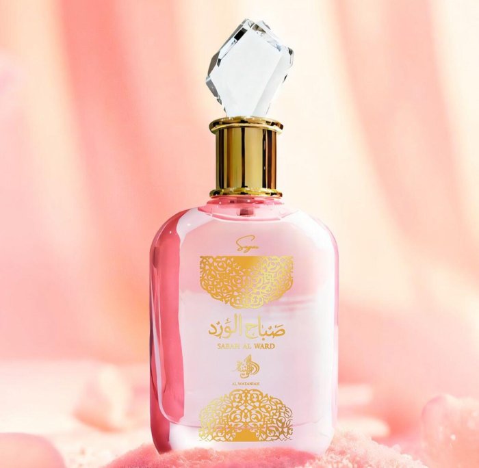 Perfume Sabah Al Ward Sugar 100ml