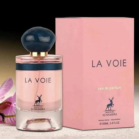 Perfume Lá Voie 100ml