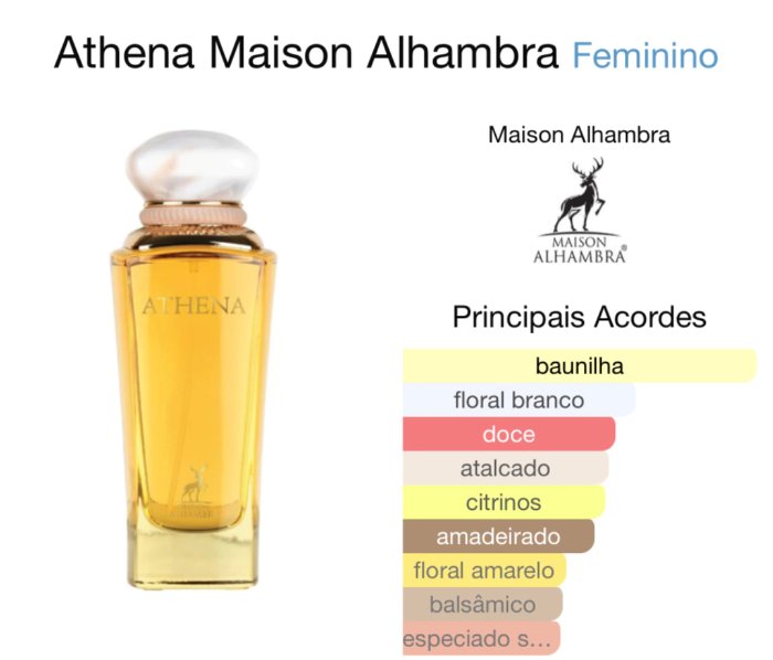 Perfume Athena 100ml