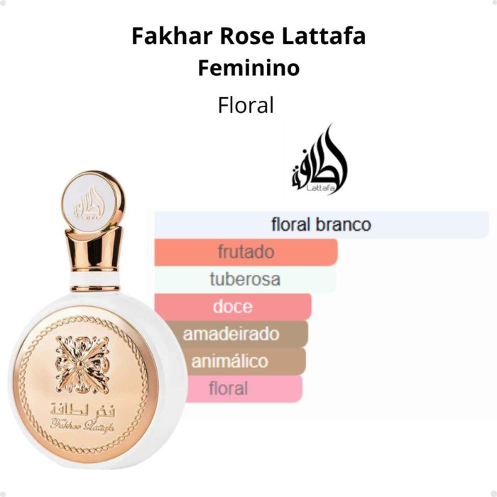Perfume Fakhar Rose 100ml