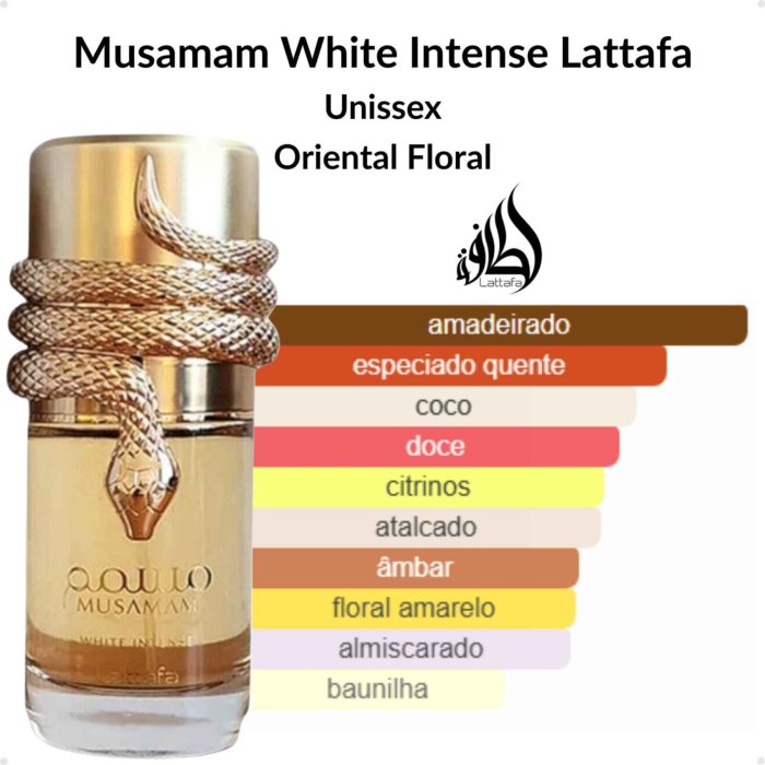 Perfume Mussamam White Intense 100ml